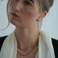 Crystal Strand Earrings