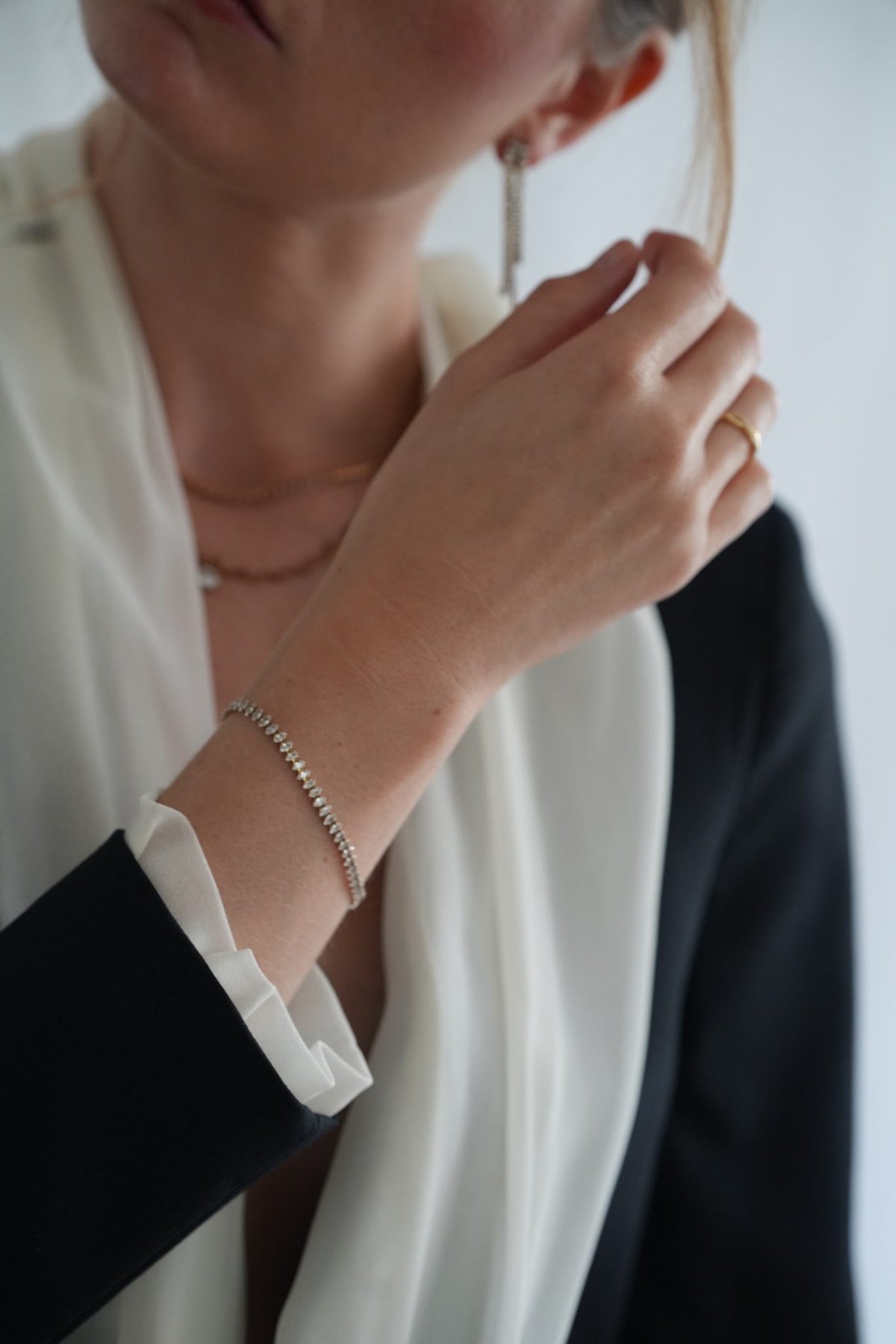 Marquise Tennis Bracelet