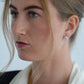 Teardrop Crystal Studs