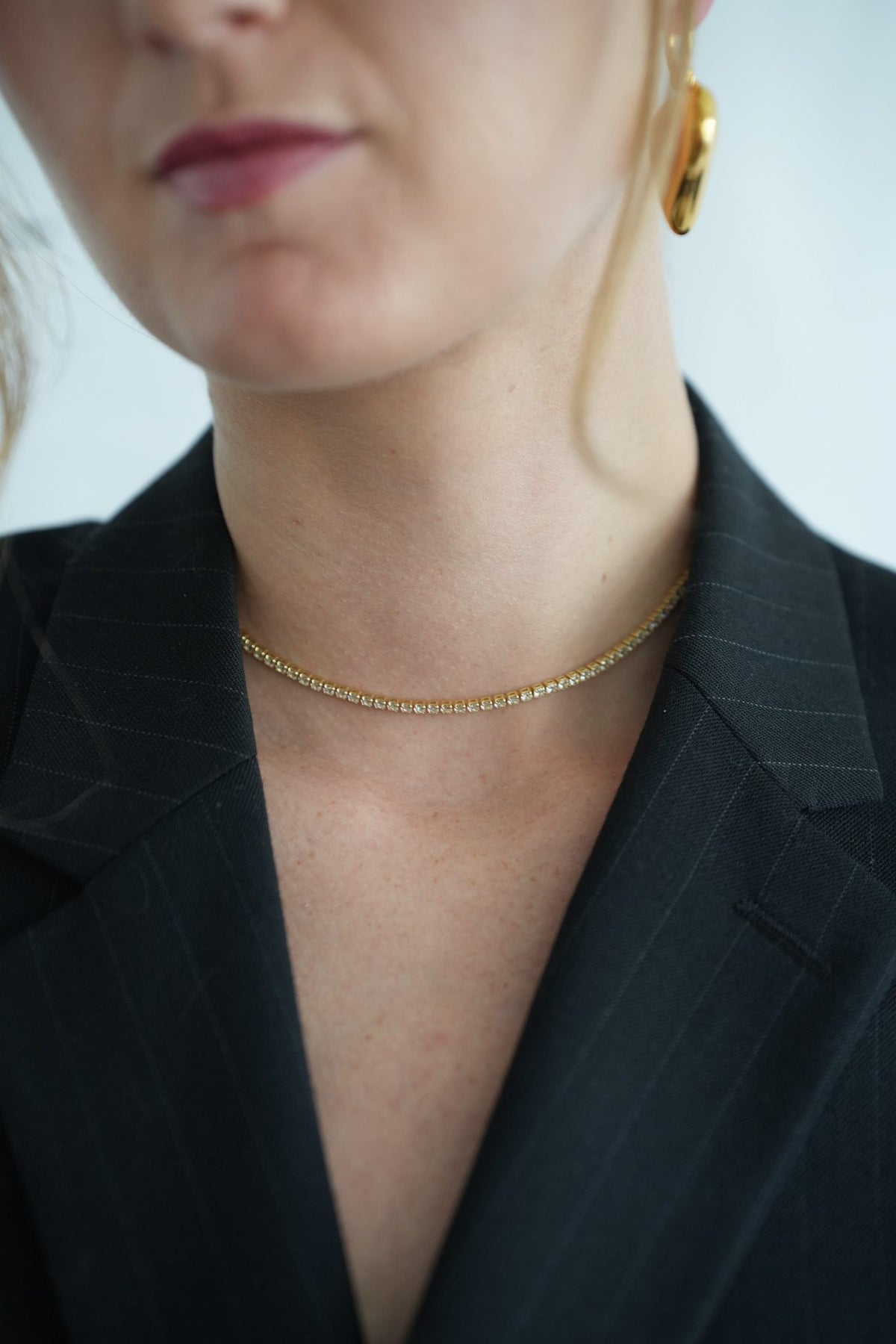 Crystal Tennis Choker