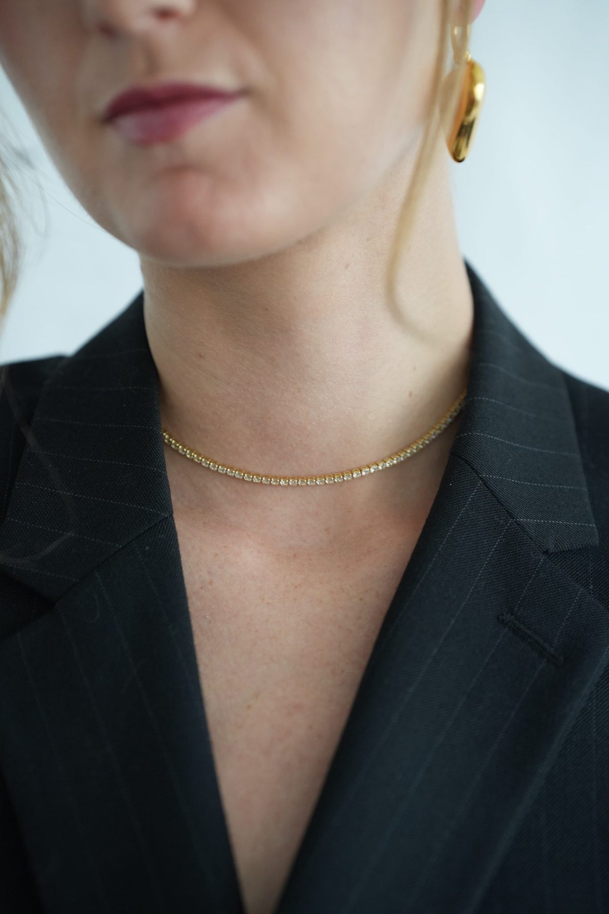 Crystal Tennis Choker