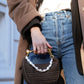 Baroque Pearl Bag Strap