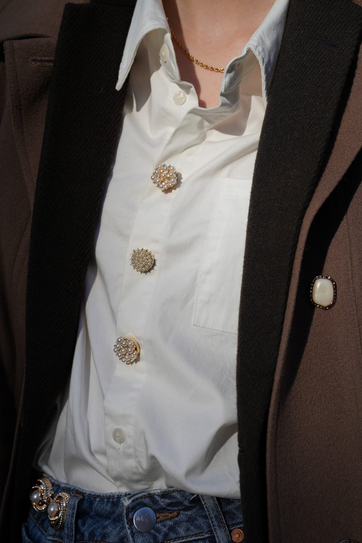 BUTTON COVERS