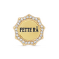 "Fette rå" button cover