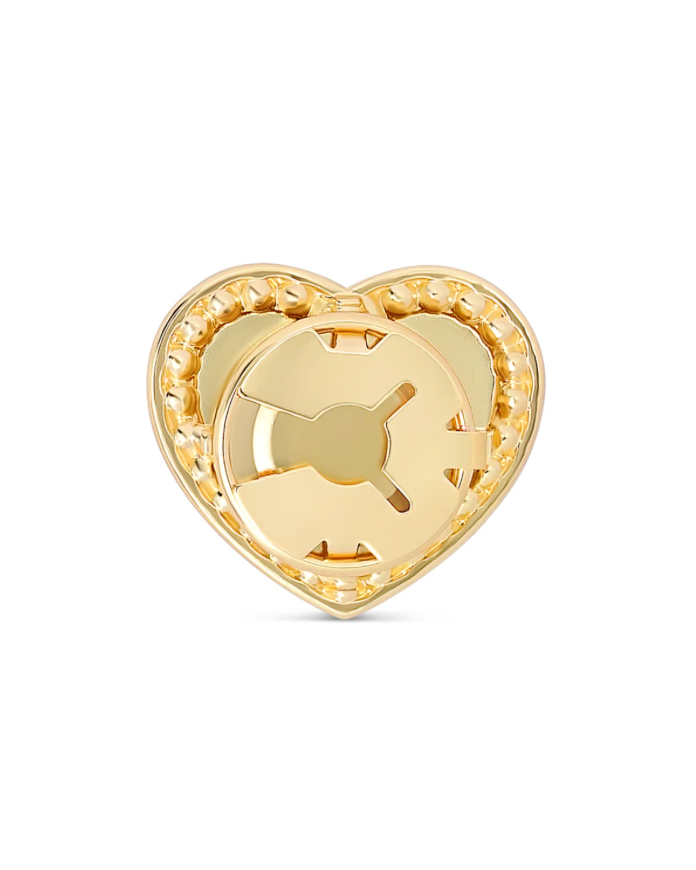 "Godt nok er perfekt" button cover