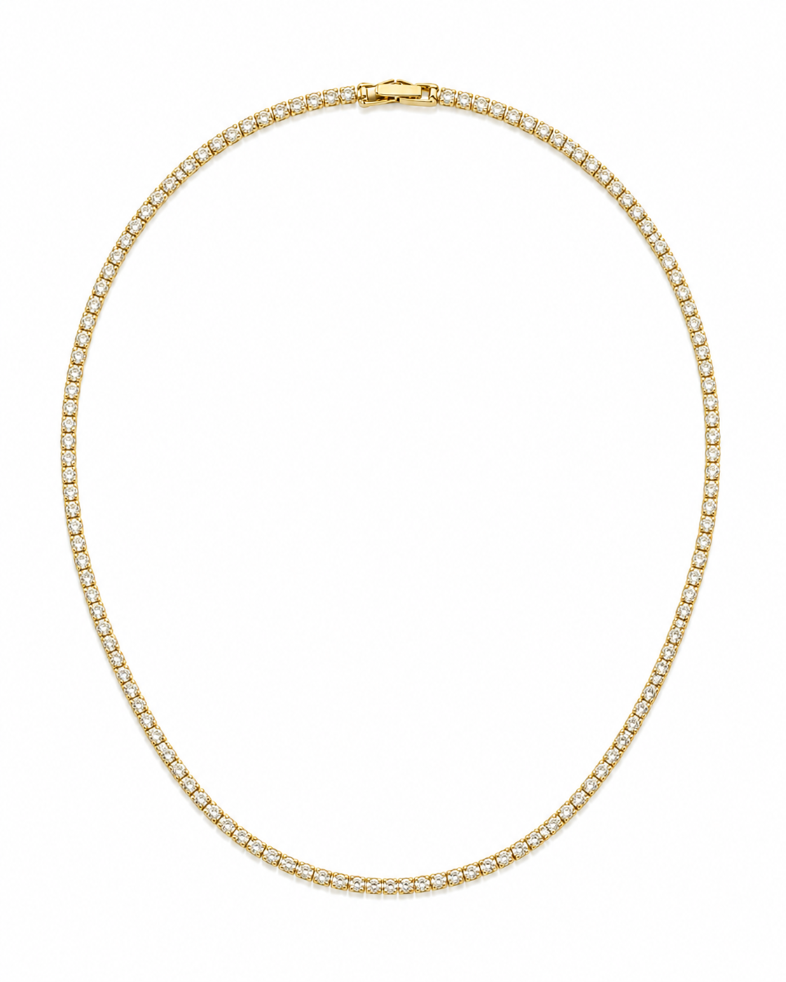 Crystal Tennis Choker