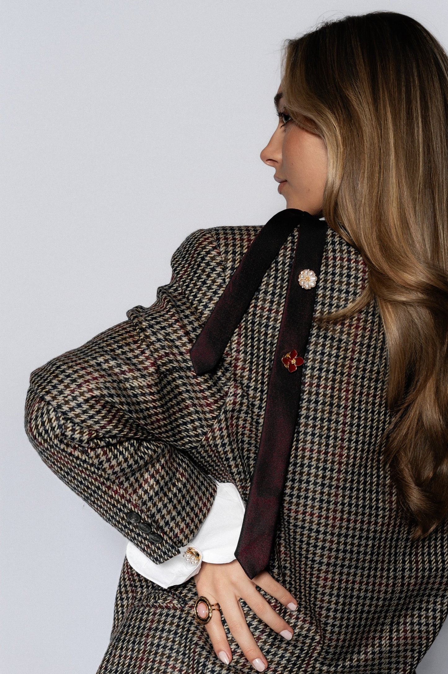 Button Cover Pin | One set