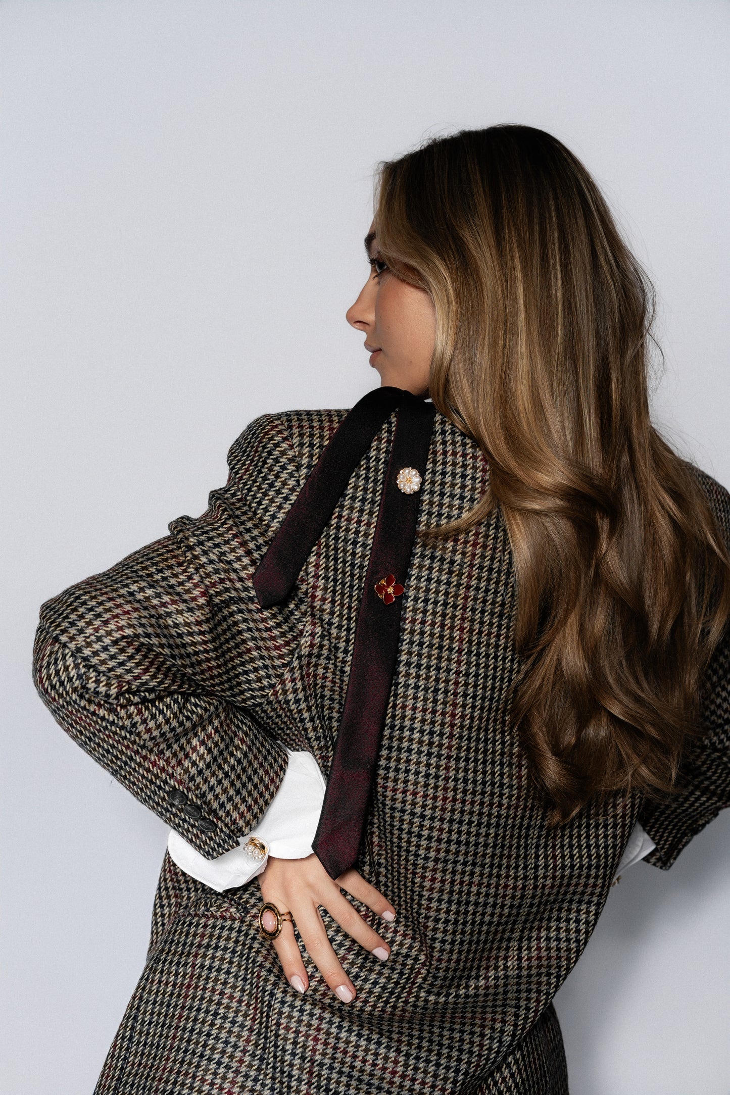 Maison Bloom button cover | One set