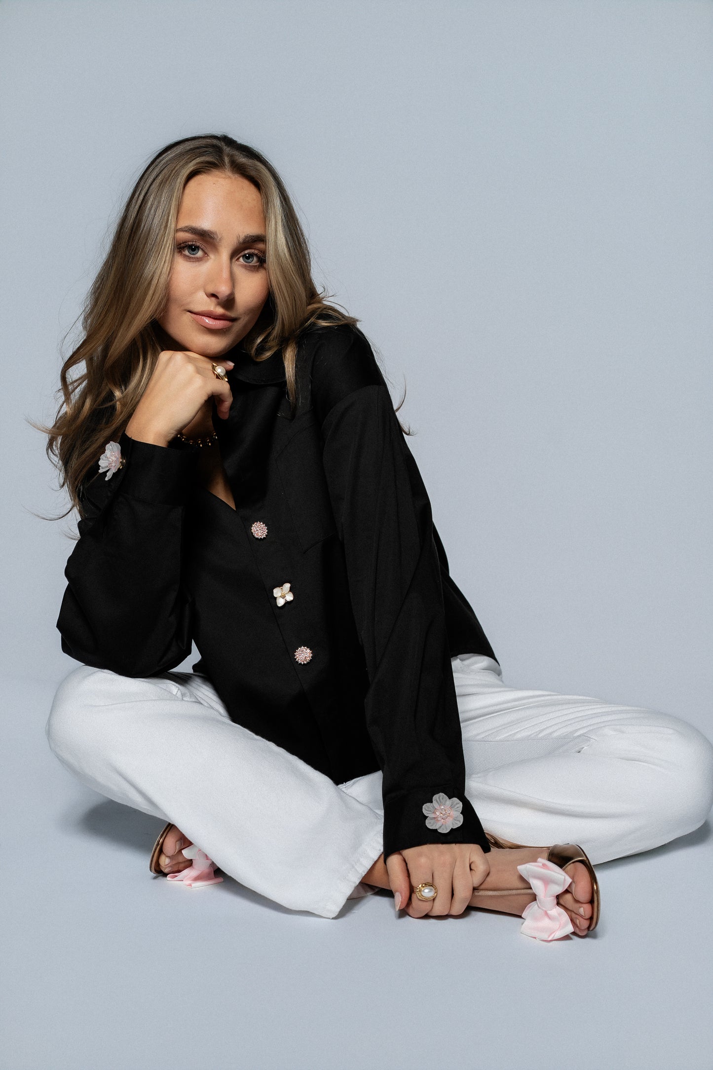 Spring button cover | One set