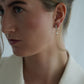 Crystal Pearl Drop Earrings