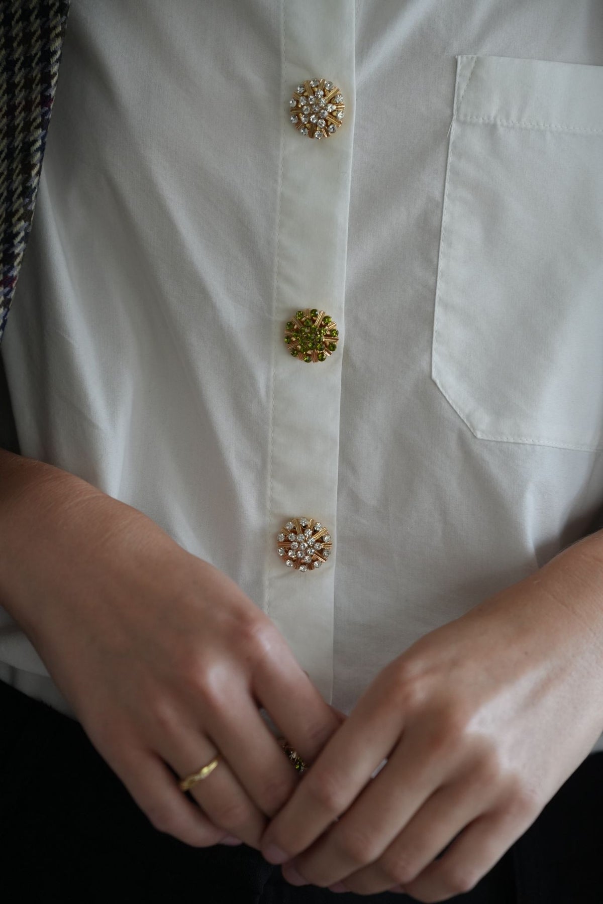 Stella button cover | One set