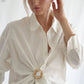 The Shape Buckle Petal
