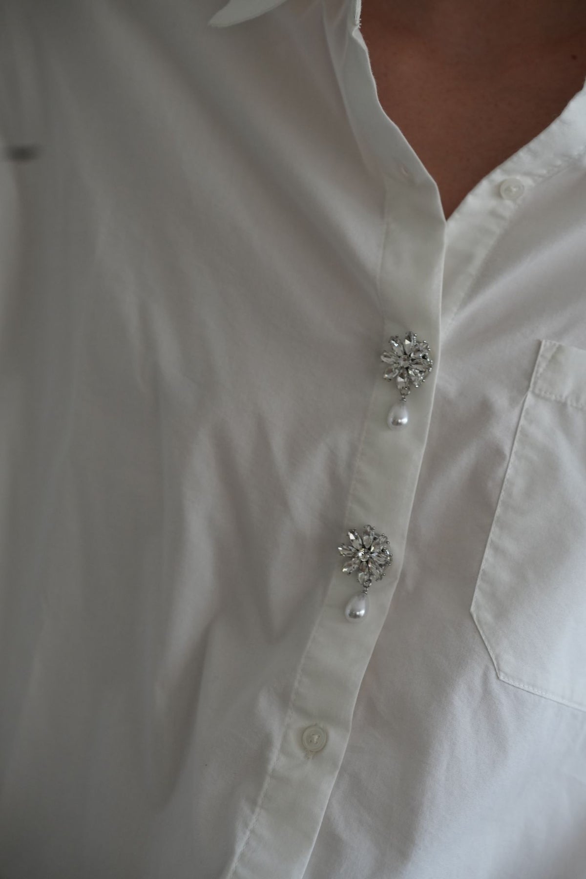 Dahlia button cover | One set