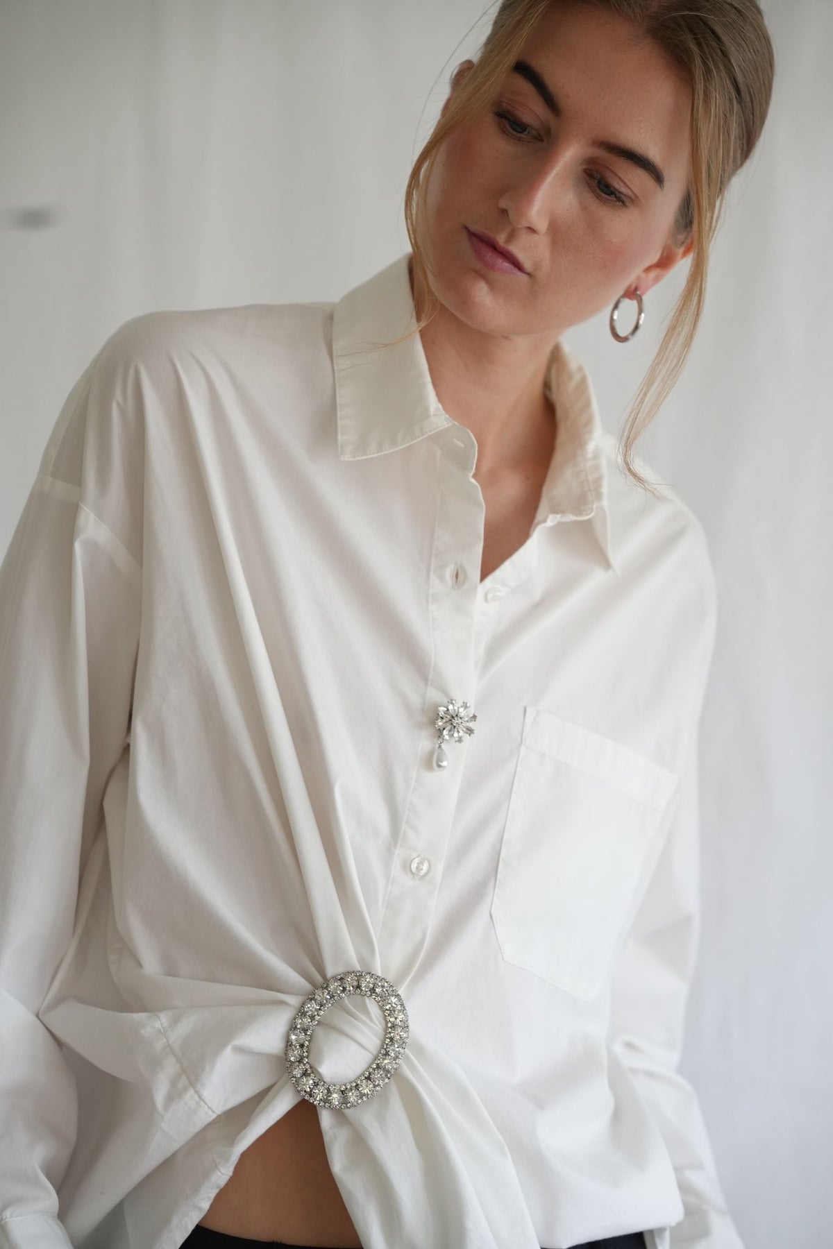 The Shape Buckle Crystal