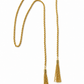 Rope Tassel Necklace – Gold