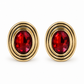 Vintage Ruby button cover