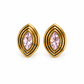 Vintage Rose button cover