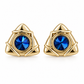 Vintage Sapphire button cover