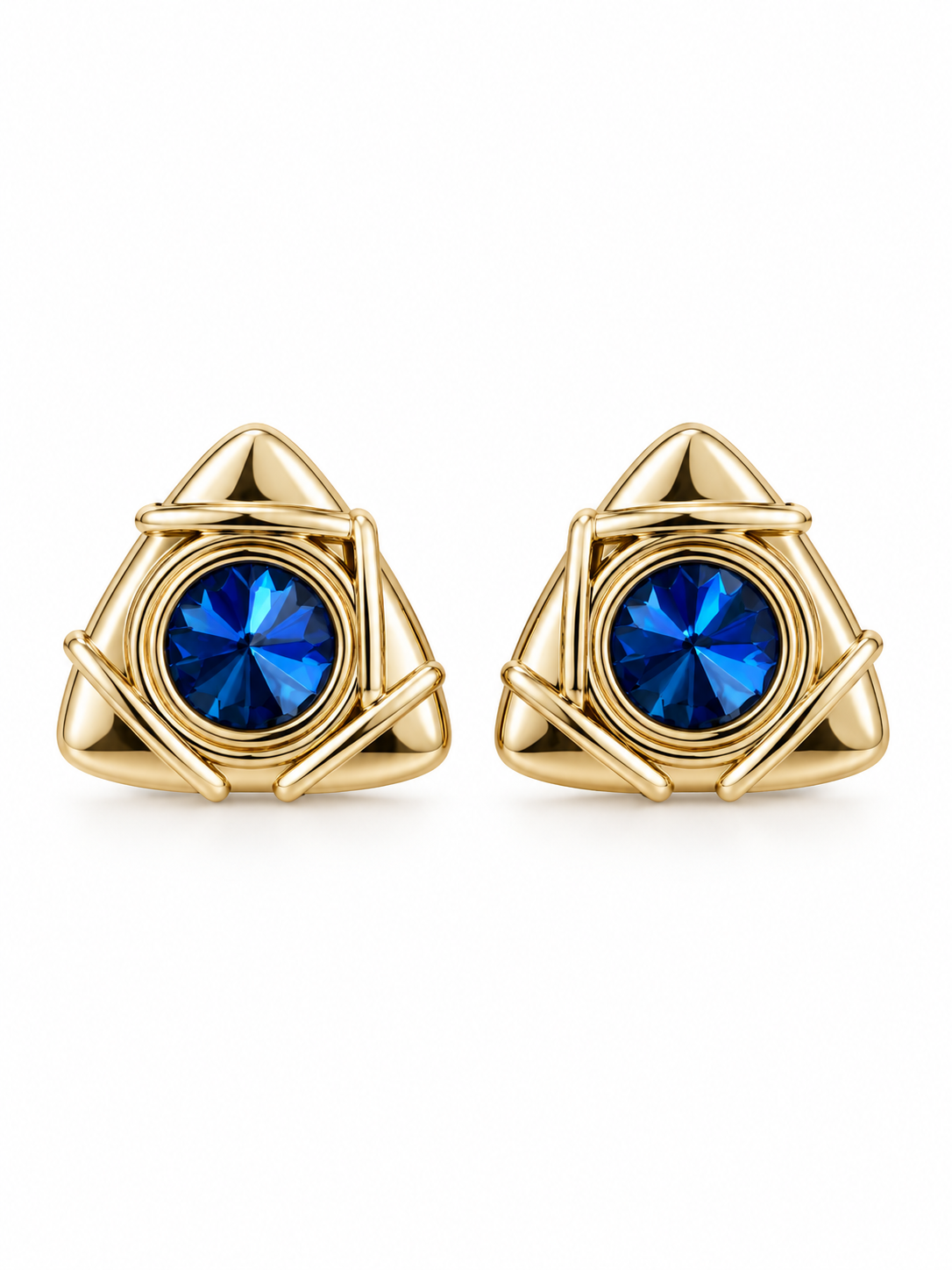 Vintage Sapphire button cover