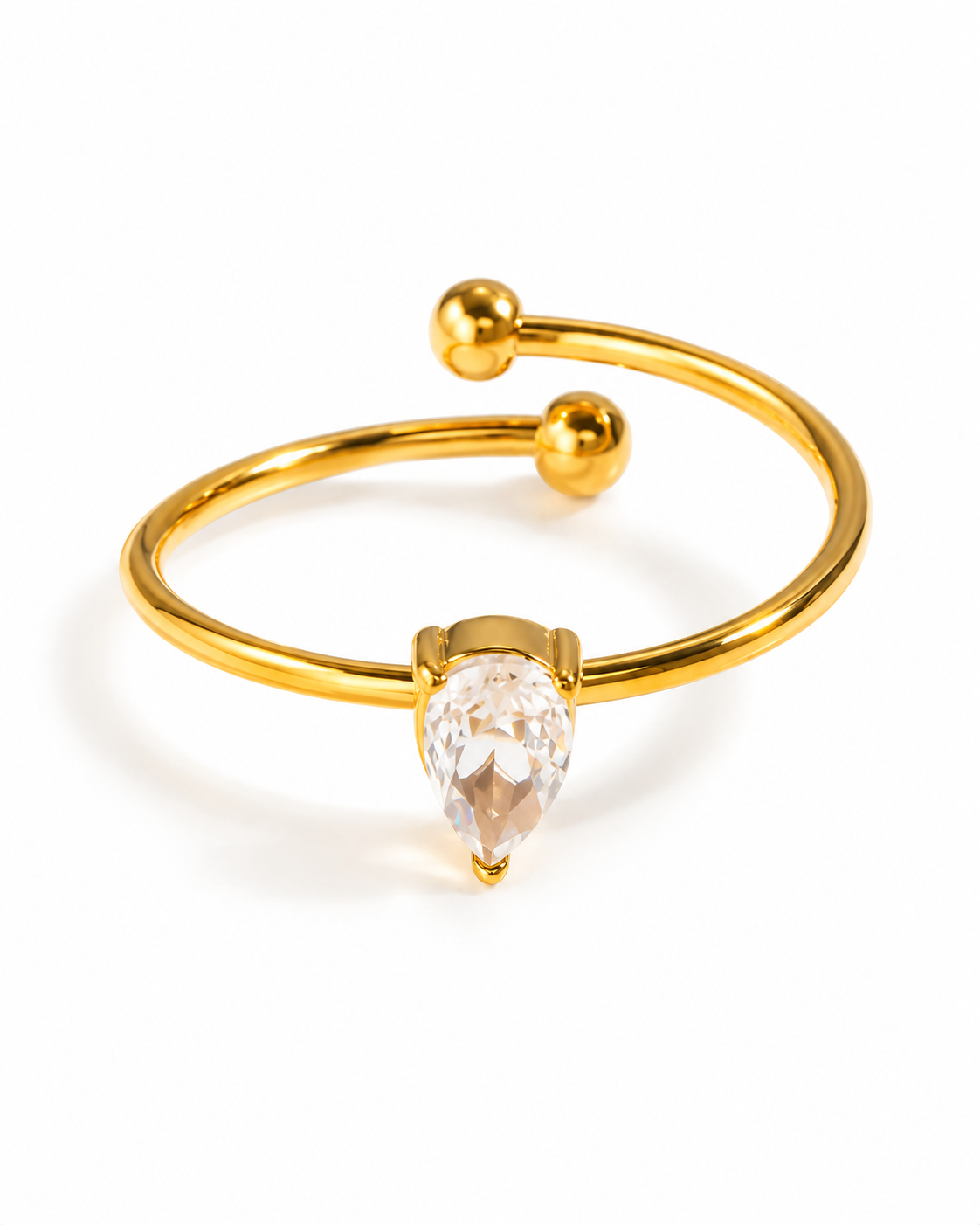 Petite Drop Ring