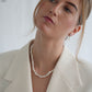 Crystal Pearl Drop Earrings