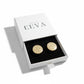 Compass Gold Button Cover | One set