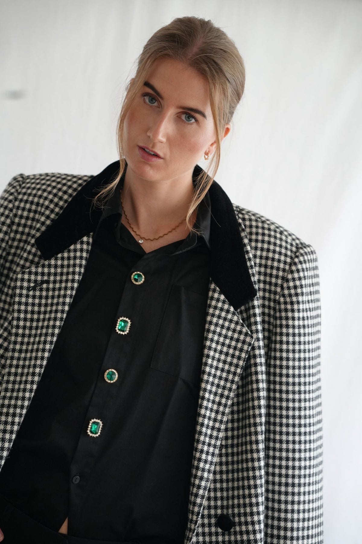 Scarlett button cover | One set