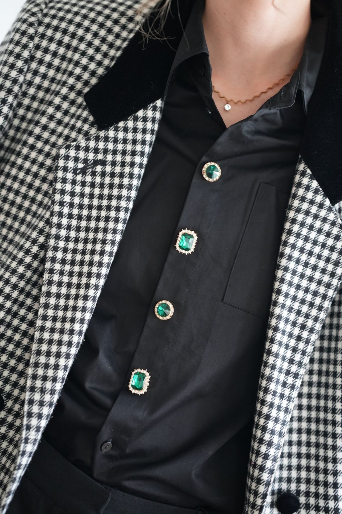 Scarlett button cover | One set