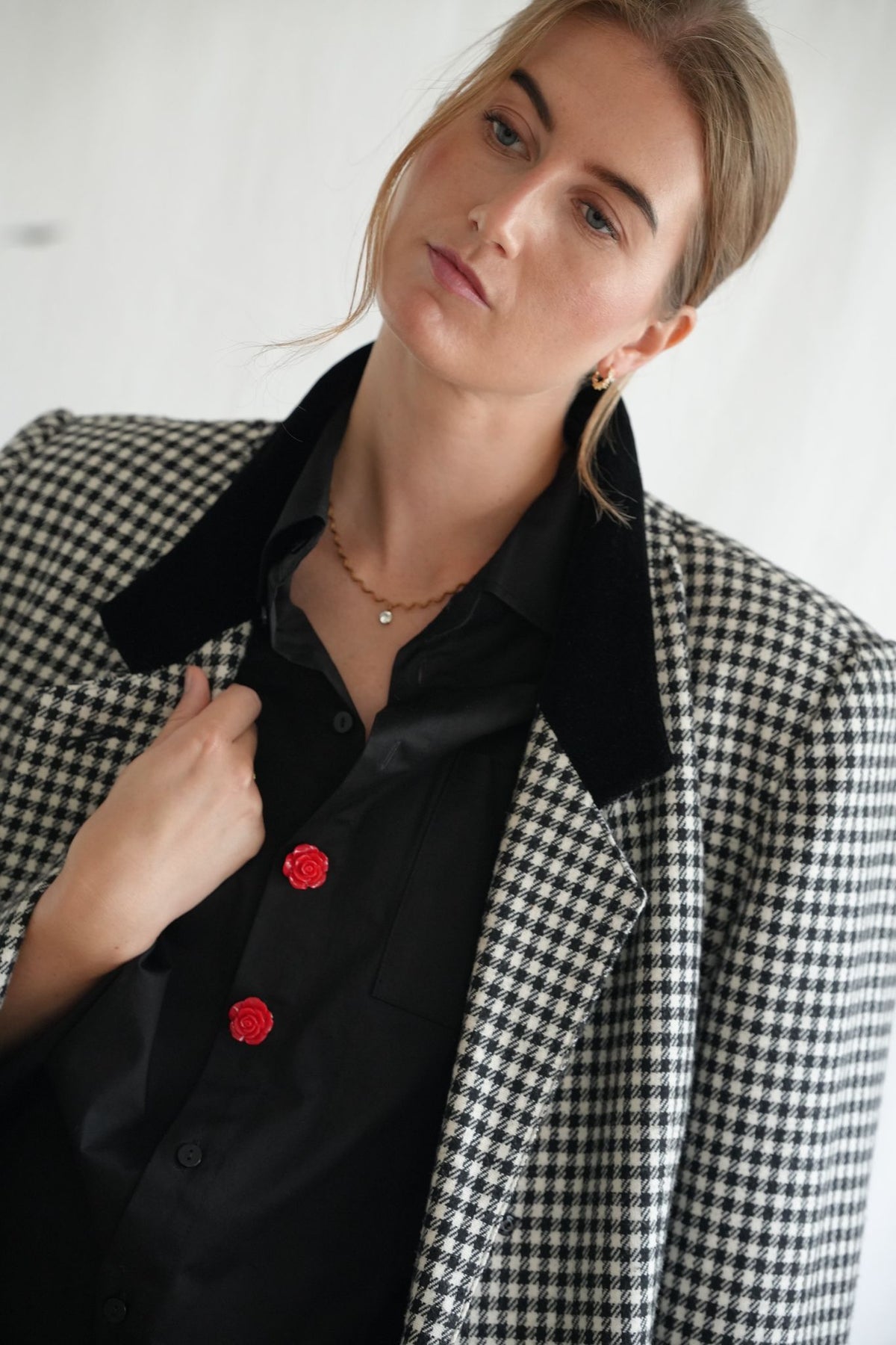 Rosie button cover | One set