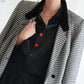 Rosie button cover | One set