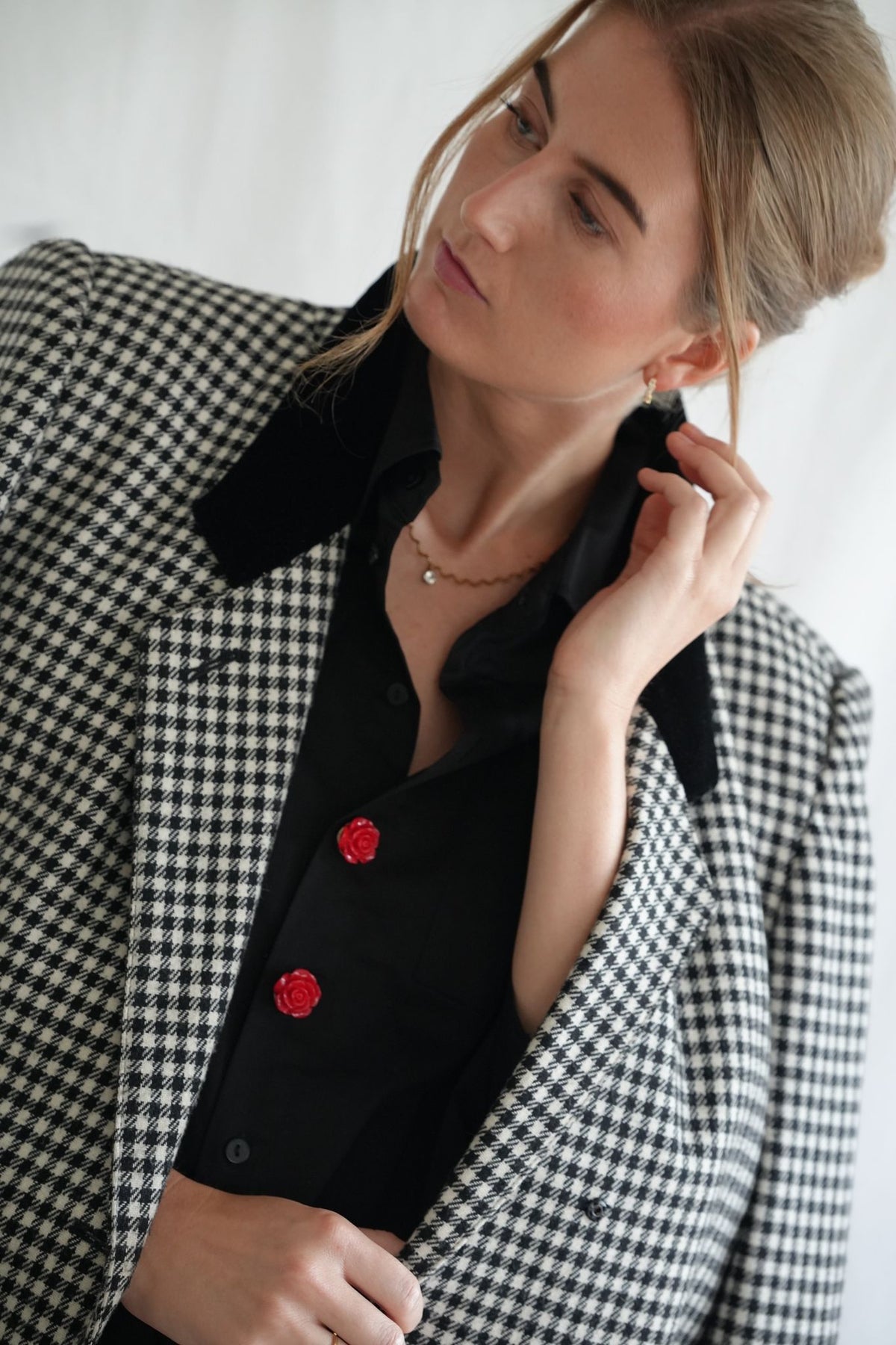 Rosie button cover | One set