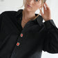 Grace Ruby button cover | One set
